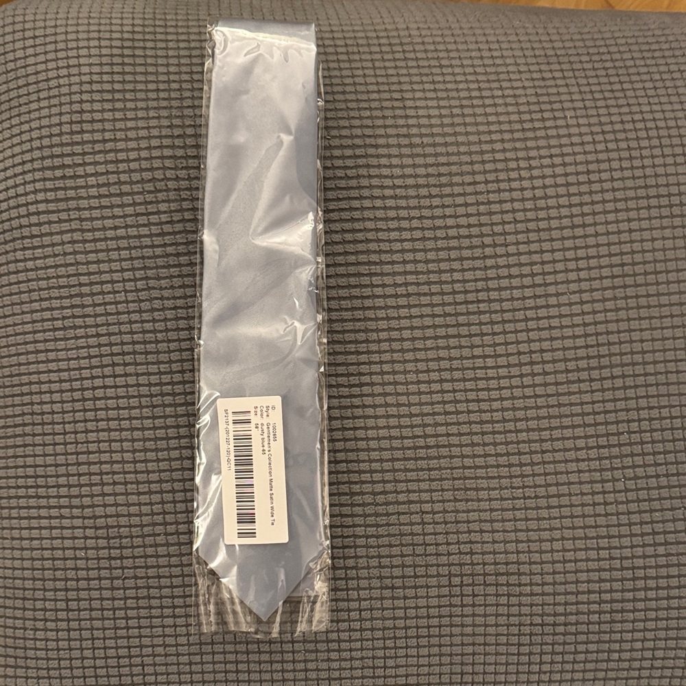 Azazie Dusty Blue Tie